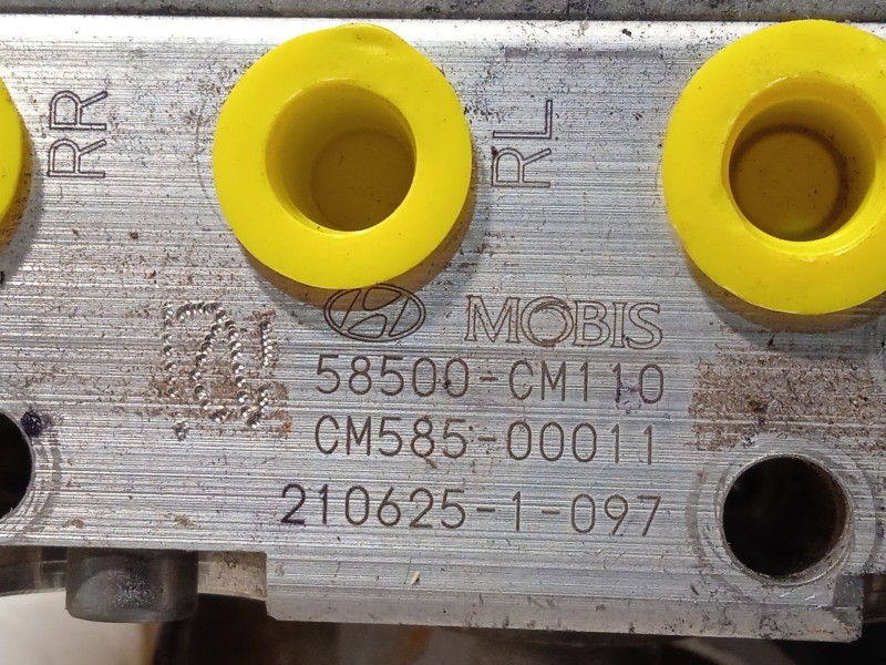 Recambio de abs para hyundai kona (os, ose, osi) 1.6 gdi hybrid referencia OEM IAM 58500CM110 2106251097 CM58500011
