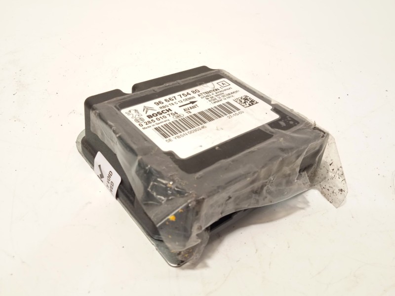 Recambio de centralita airbag para peugeot 5008 (0u_, 0e_) 1.6 hdi referencia OEM IAM 9666775480  0285010704