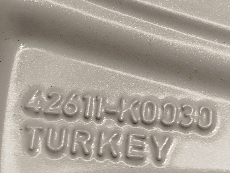 Recambio de llanta para toyota yaris (_p21_, _pa1_, _ph1_) 1.5 (mxpa11) referencia OEM IAM 42611K0030  