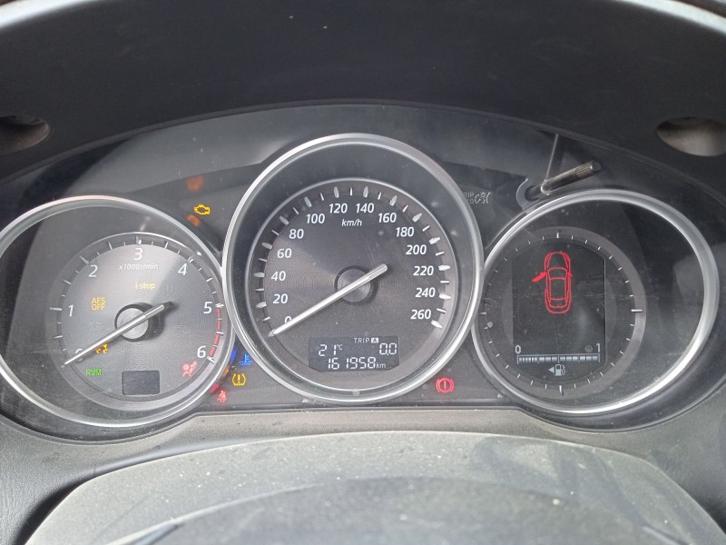 mazda cx-5 (ke, gh) del año 2014