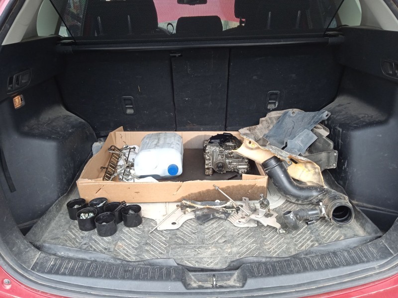 mazda cx-5 (ke, gh) del año 2014