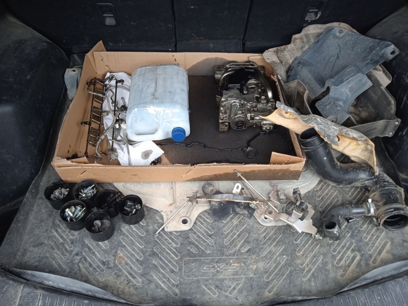 mazda cx-5 (ke, gh) del año 2014