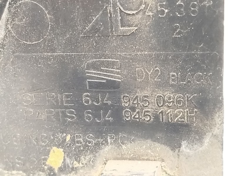 Recambio de piloto trasero derecho para seat ibiza iv (6j5, 6p1) 1.6 tdi referencia OEM IAM 6J4945096K  6J4945112H