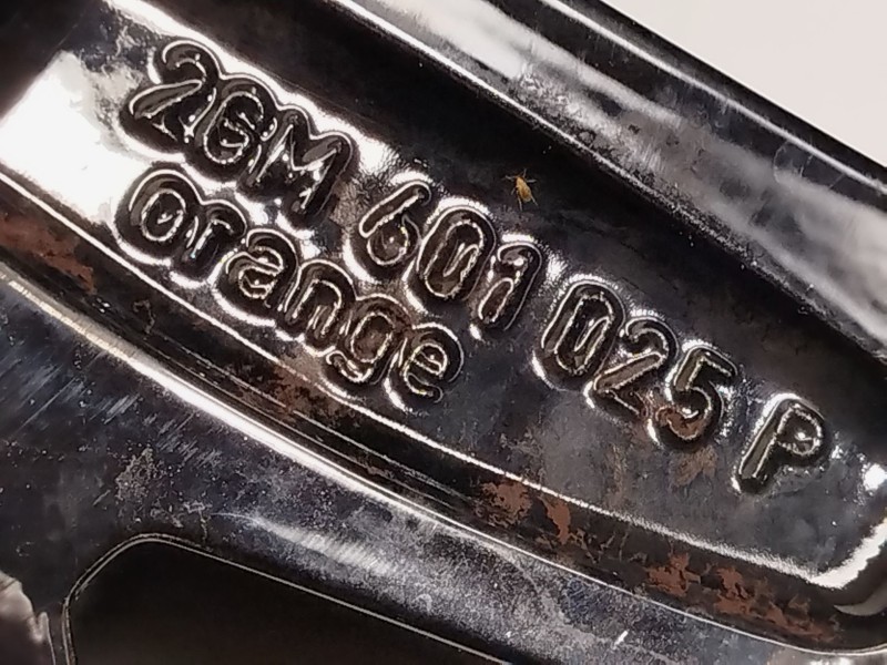 Recambio de llanta para volkswagen t-cross (c11, d31) 1.0 tsi referencia OEM IAM 2GM601025F 2GM601025FFZZ 