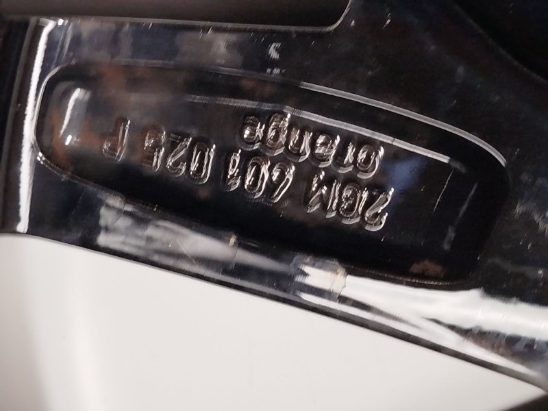 Recambio de llanta para volkswagen t-cross (c11, d31) 1.0 tsi referencia OEM IAM 2GM601025F 2GM601025FFZZ 