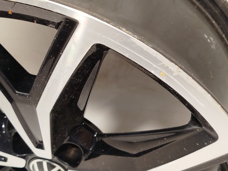 Recambio de llanta para volkswagen t-cross (c11, d31) 1.0 tsi referencia OEM IAM 2GM601025F 2GM601025FFZZ 