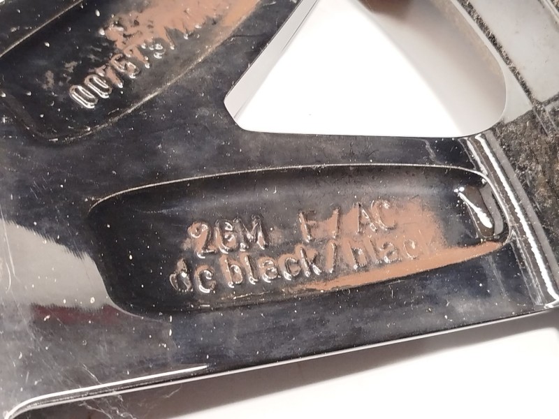 Recambio de llanta para volkswagen t-cross (c11, d31) 1.0 tsi referencia OEM IAM 2GM601025F 2GM601025FFZZ 