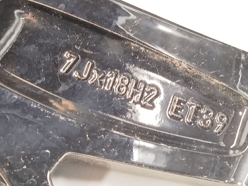 Recambio de llanta para volkswagen t-cross (c11, d31) 1.0 tsi referencia OEM IAM 2GM601025F 2GM601025FFZZ 