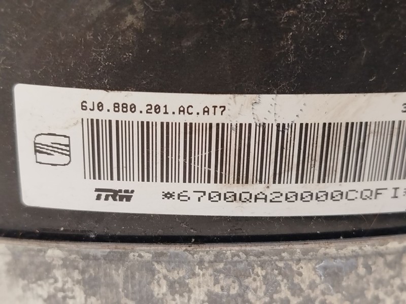 Recambio de airbag delantero izquierdo para seat ibiza iv (6j5, 6p1) 1.6 tdi referencia OEM IAM 6J0880201AC 6J0880201ACAT7 
