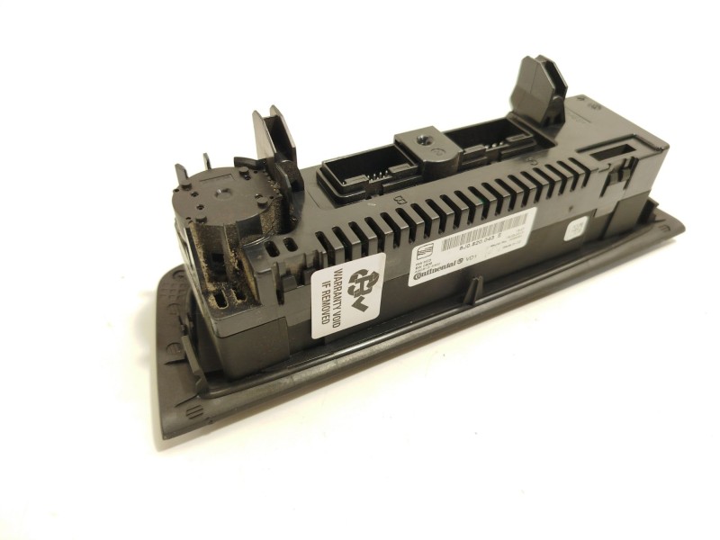 Recambio de mando climatizador para seat ibiza iv (6j5, 6p1) 1.6 tdi referencia OEM IAM 6J0820043E 6J0820043EAT7 A2C81313300