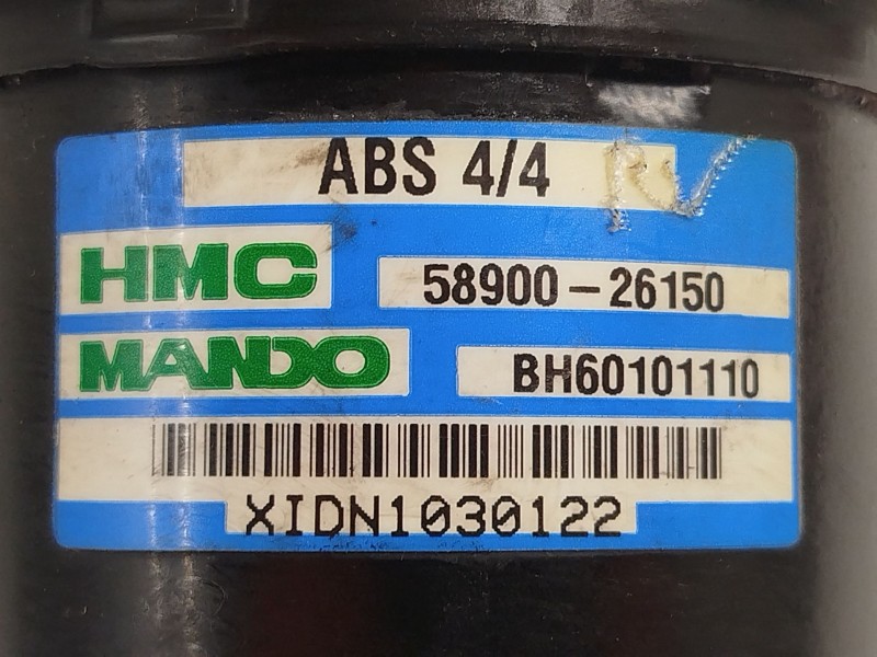 Recambio de abs para hyundai santa fé i (sm) 2.0 crdi referencia OEM IAM 5890026150 9566026500 BH30101110