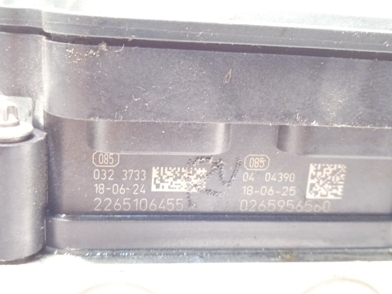 Recambio de abs para dacia sandero ambiance referencia OEM IAM 476603249R 2265106455 269707