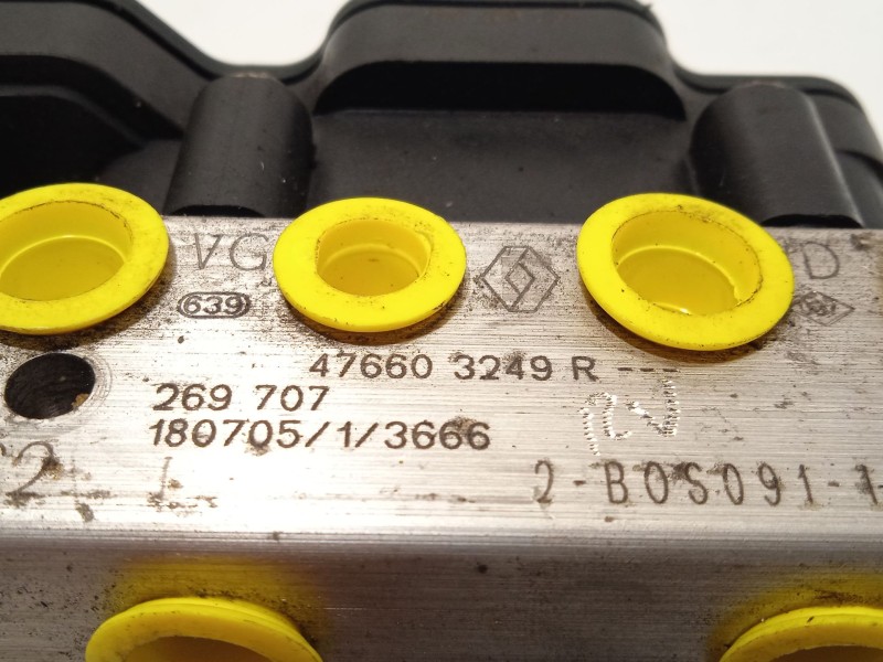 Recambio de abs para dacia sandero ambiance referencia OEM IAM 476603249R 2265106455 269707