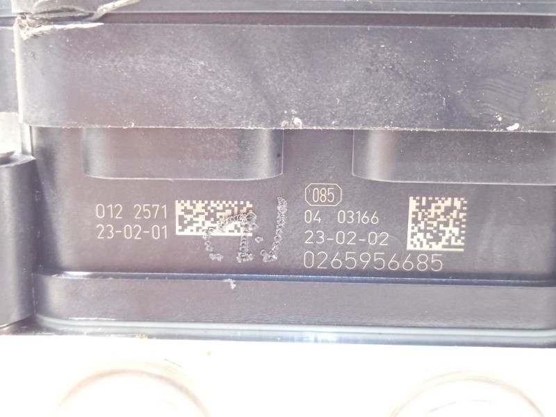 Recambio de abs para audi a1 allstreet (gbh) 30 tfsi referencia OEM IAM 2Q0614517AP 0265956685 269902