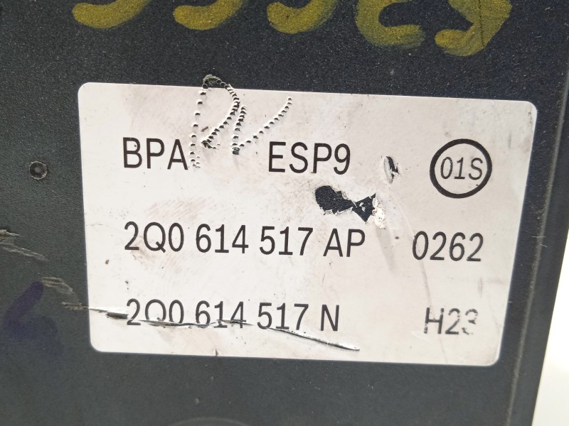 Recambio de abs para audi a1 allstreet (gbh) 30 tfsi referencia OEM IAM 2Q0614517AP 0265956685 269902