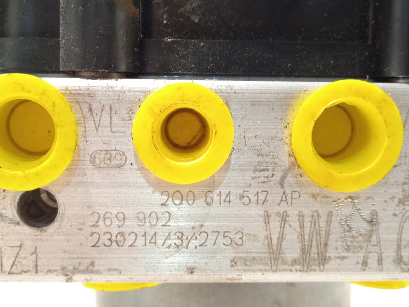 Recambio de abs para audi a1 allstreet (gbh) 30 tfsi referencia OEM IAM 2Q0614517AP 0265956685 269902