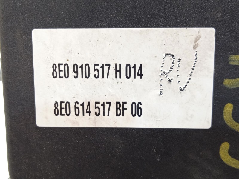 Recambio de abs para seat exeo berlina (3r2) style referencia OEM IAM 8E0614517BF 8E0910517H 0265234336