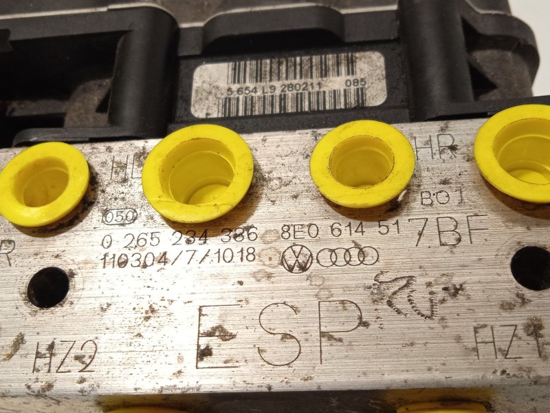 Recambio de abs para seat exeo berlina (3r2) style referencia OEM IAM 8E0614517BF 8E0910517H 0265234336