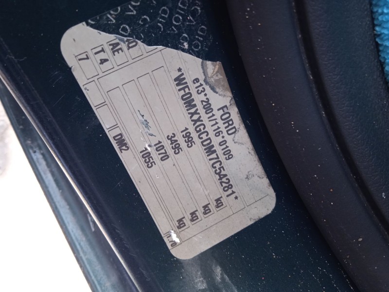 ford focus c-max (dm2) del año 2007