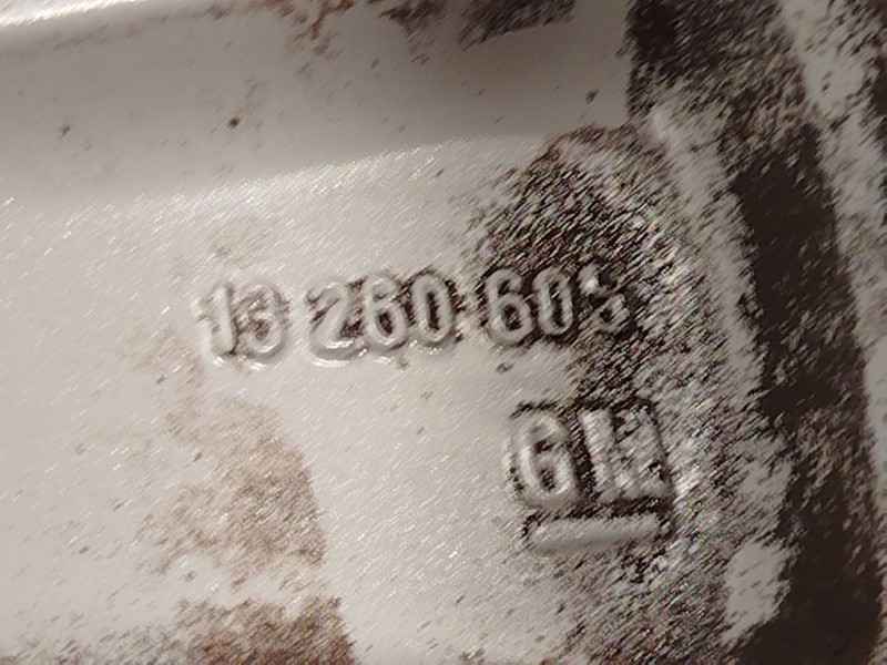 Recambio de llanta para opel meriva b monospace (s10) 1.4 (75) referencia OEM IAM 13260605  