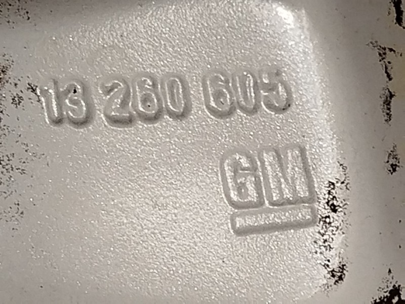 Recambio de llanta para opel meriva b monospace (s10) 1.4 (75) referencia OEM IAM 13260605  