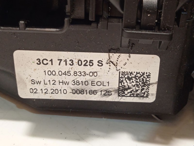 Recambio de palanca cambio para volkswagen passat cc b6 (357) 2.0 tdi referencia OEM IAM 3C1713025S  