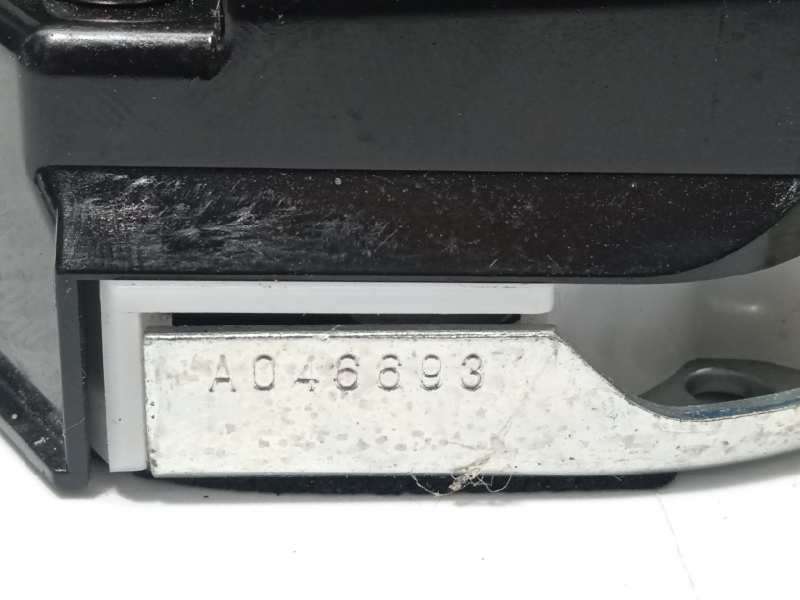 Recambio de cerradura puerta trasera derecha para suzuki ignis (/mf) 1.2 16v dualjet cat referencia OEM IAM A046693 - Blanco 4
