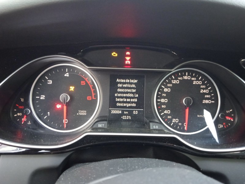 audi a4 b8 avant (8k5) del año 2014