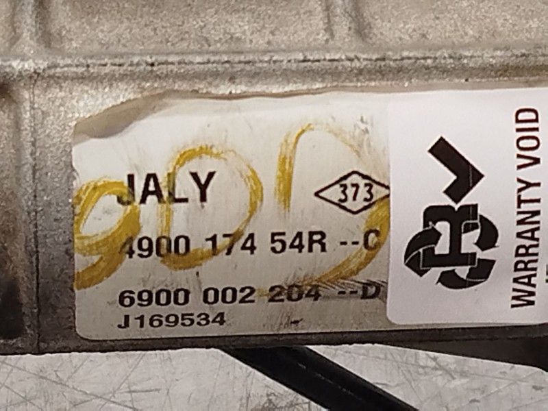 Recambio de cremallera direccion para dacia dokker furgoneta/monovolumen 1.6 referencia OEM IAM 490017454R  