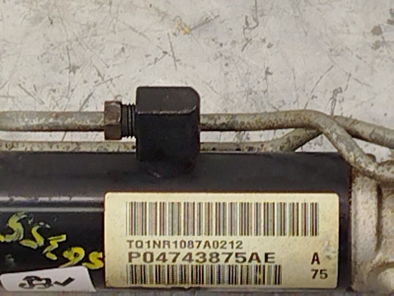 Recambio de cremallera direccion para dodge avenger 2.0 referencia OEM IAM P04743875AE  