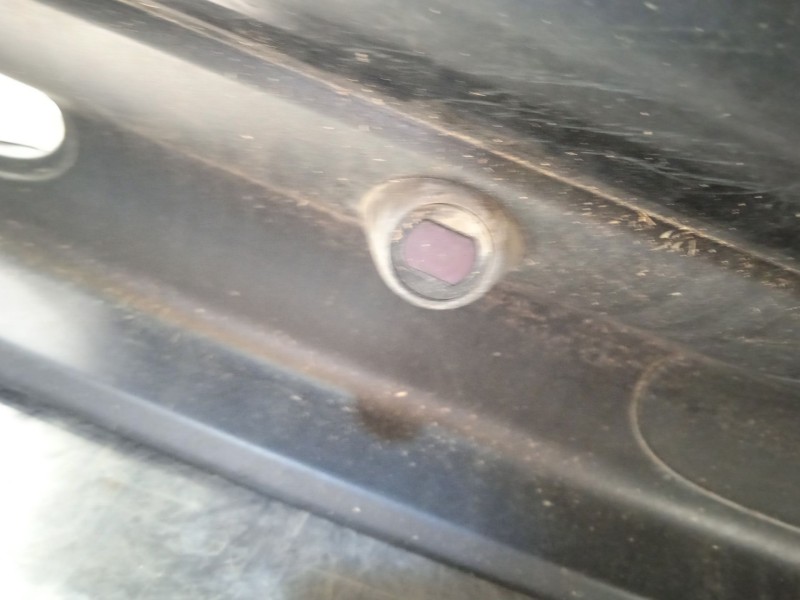 Recambio de paragolpes trasero para bmw x5 (e53) 3.0 d referencia OEM IAM 7027049 51127027049 