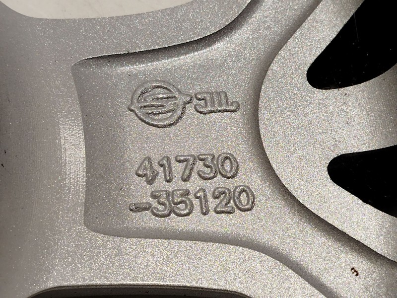 Recambio de llanta para ssangyong tivoli 1.2 referencia OEM IAM 4173035120  