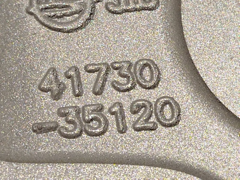 Recambio de llanta para ssangyong tivoli 1.2 referencia OEM IAM 4173035120  