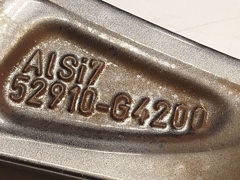 Recambio de llanta para hyundai i30 (pde, pd, pden) 1.0 t-gdi referencia OEM IAM 52910G4200  