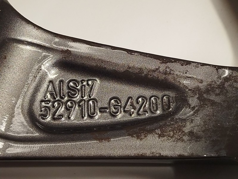 Recambio de llanta para hyundai i30 (pde, pd, pden) 1.0 t-gdi referencia OEM IAM 52910G4200  