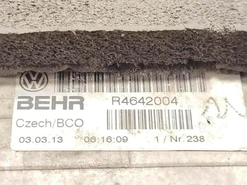 Recambio de intercooler para seat ibiza iv (6j5, 6p1) 1.6 tdi referencia OEM IAM 6R0145805  R4642004