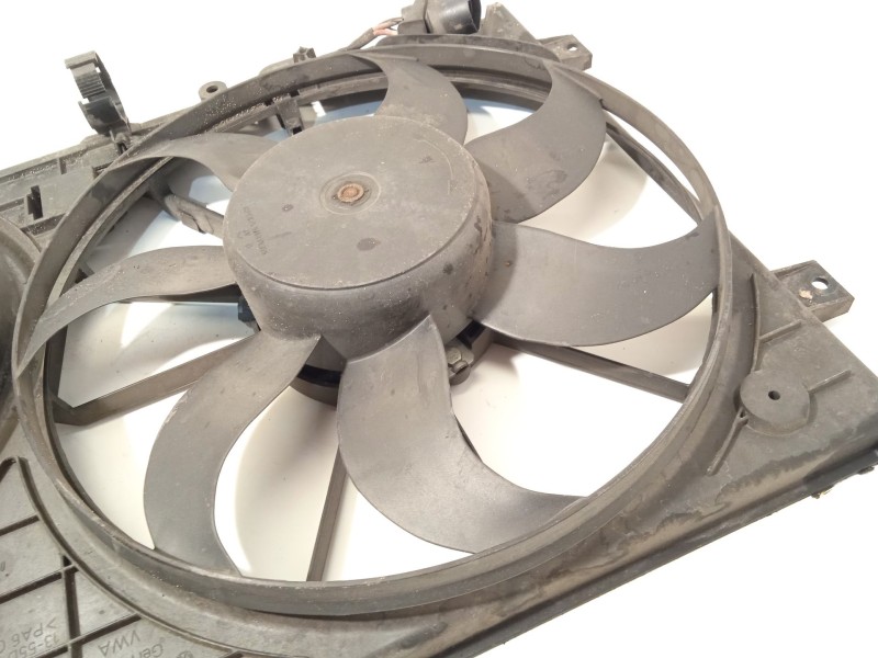 Recambio de electroventilador para volkswagen passat b6 (3c2) 2.0 fsi referencia OEM IAM 1K0121207T 1K0959455FR 1K0121207T9B9