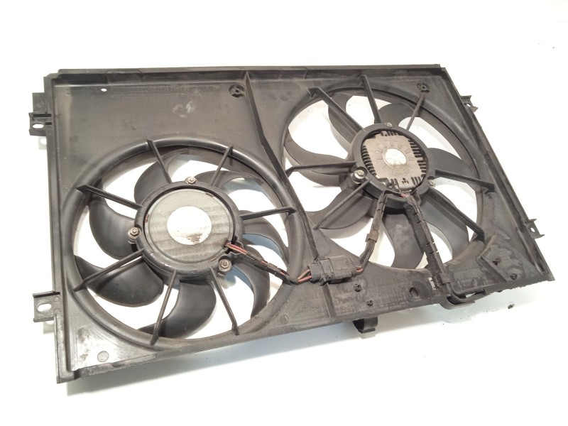 Recambio de electroventilador para volkswagen passat b6 (3c2) 2.0 fsi referencia OEM IAM 1K0121207T 1K0959455FR 1K0121207T9B9
