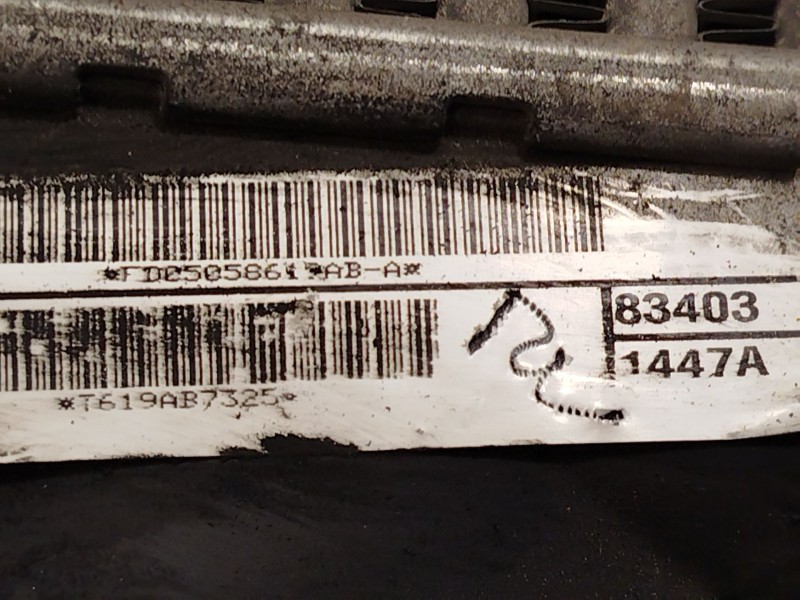 Recambio de intercooler para dodge avenger 2.0 referencia OEM IAM 5058619AB K05058619AB 879333V