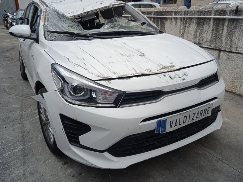 kia rio iv (yb, sc, fb) del año 2022
