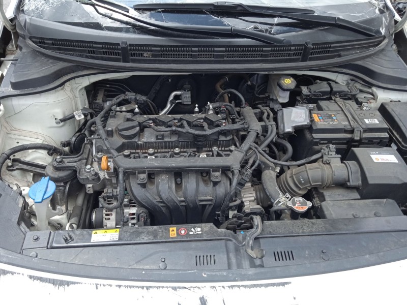 kia rio iv (yb, sc, fb) del año 2022