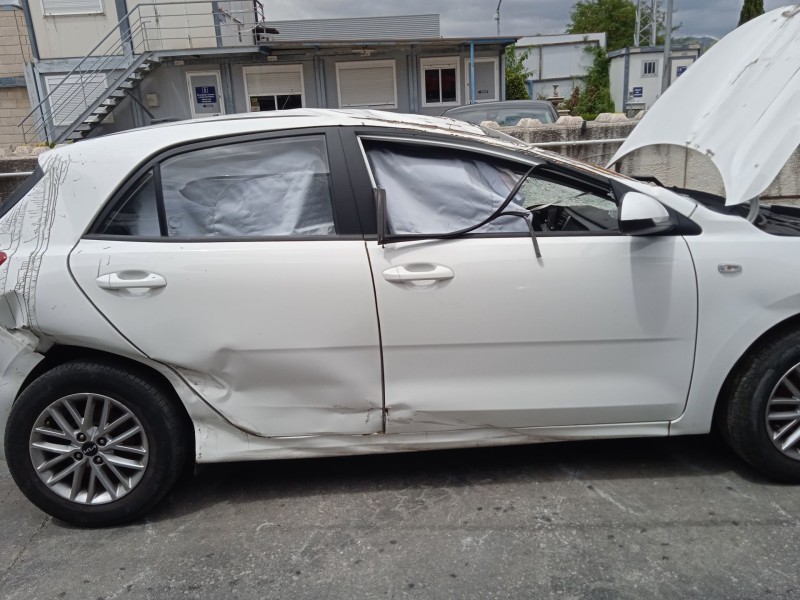 kia rio iv (yb, sc, fb) del año 2022