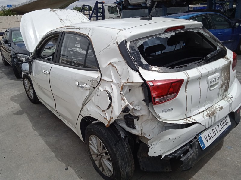 kia rio iv (yb, sc, fb) del año 2022