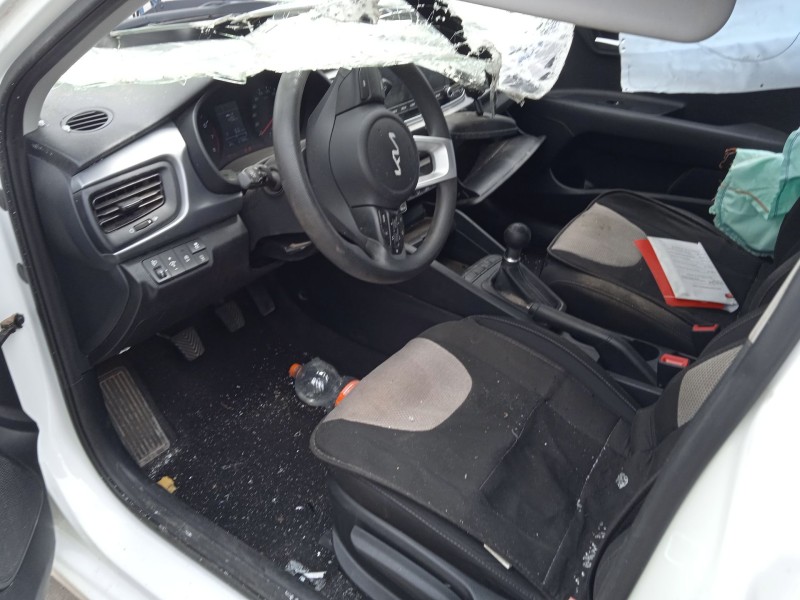 kia rio iv (yb, sc, fb) del año 2022