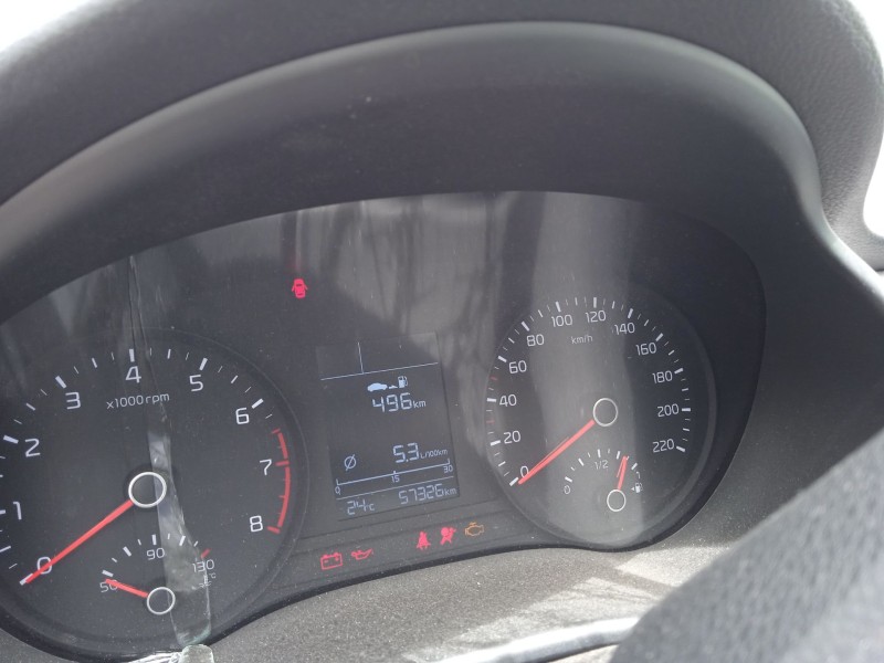 kia rio iv (yb, sc, fb) del año 2022