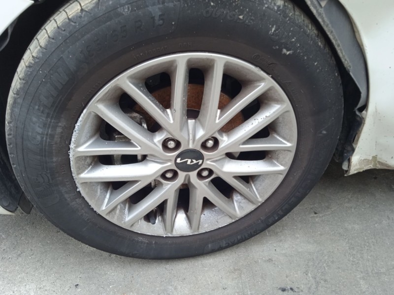 kia rio iv (yb, sc, fb) del año 2022