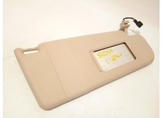 Recambio de parasol derecho para volkswagen passat cc b6 (357) 2.0 tdi referencia OEM IAM 1K0857552 1K08575524T6 