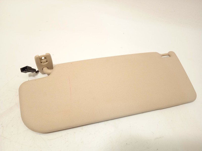 Recambio de parasol derecho para volkswagen passat cc b6 (357) 2.0 tdi referencia OEM IAM 1K0857552 1K08575524T6 