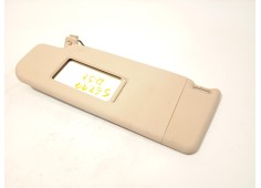 Recambio de parasol izquierdo para volkswagen passat cc b6 (357) 2.0 tdi referencia OEM IAM 1K0857551 1K08575514T6 