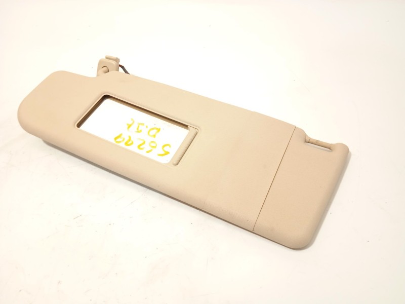 Recambio de parasol izquierdo para volkswagen passat cc b6 (357) 2.0 tdi referencia OEM IAM 1K0857551 1K08575514T6 